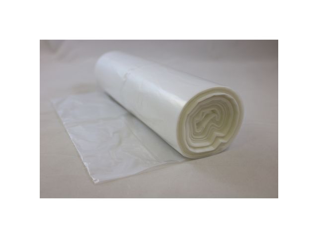 Papperskorgspåse LLD 30L 15my transparent 100/rl | Städ och hygien - Påsar och säckar - Papperskorgspåsar | Kontorsexperten