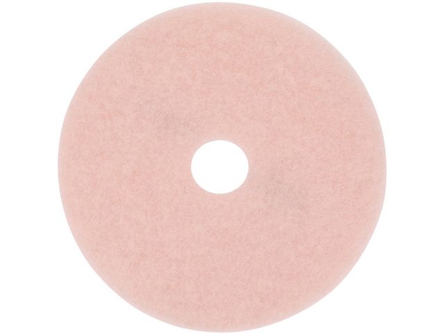 Scotch-Brite Rondell, Eraser 3600, för golvpolish, rosa | Städ och hygien - Städmaskiner - Rondeller - Scotch-Brite | Kontorsexperten