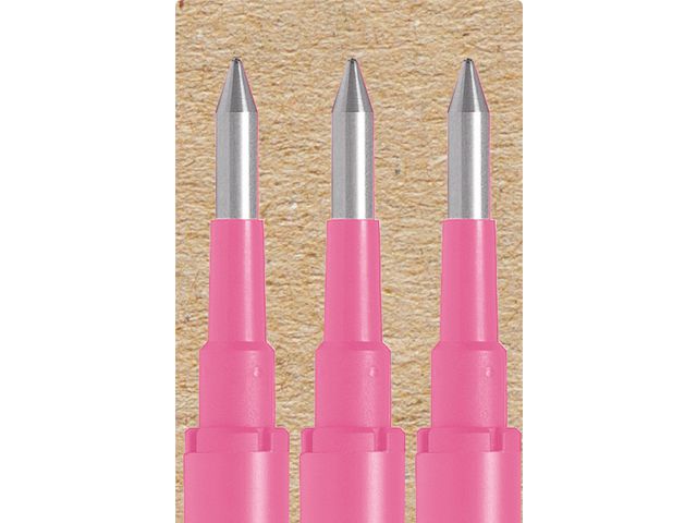 Pilot Refill Frixion 0,7mm rosa 3/fp | Kontorsmaterial - Pennor - Pennpatroner | Kontorsexperten