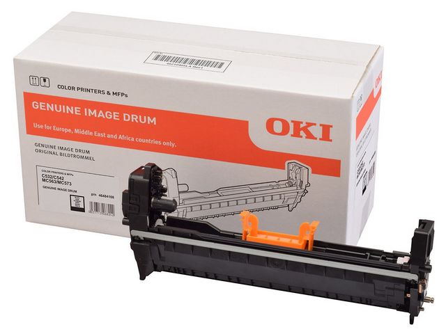 OKI Trumma 46484108 Svart | Toner och bläck - Trummor - Trummor OKI | Kontorsexperten