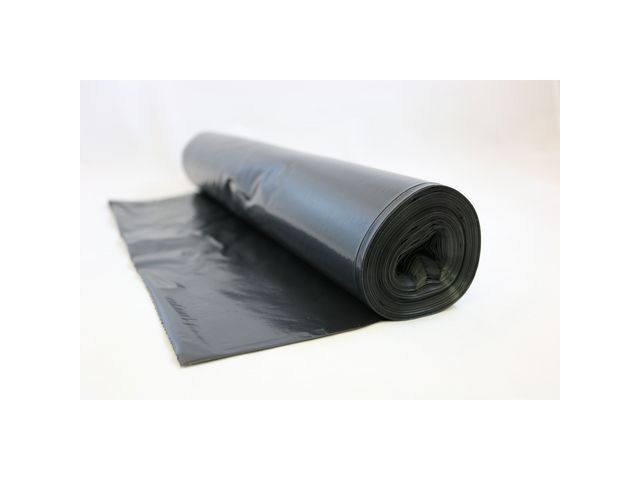 Plastsäck LLD 160L 60my svart 10/rl | Städ och hygien - Påsar och säckar - Plastsäckar | Kontorsexperten