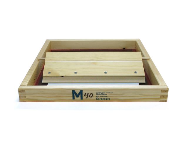 Screentrycksram 400x500mm | Skola och förskola - Konstnärsprodukter - Tryckfärg och tillbehör | Kontorsexperten