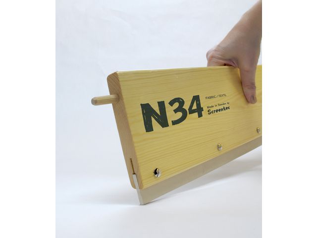 Rakel 34cm | Skola och förskola - Konstnärsprodukter - Tryckfärg och tillbehör | Kontorsexperten