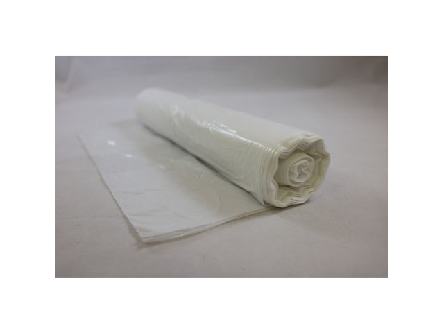 Papperskorgspåse LD 30L 11my vit 50/rl | Städ och hygien - Påsar och säckar - Papperskorgspåsar | Kontorsexperten