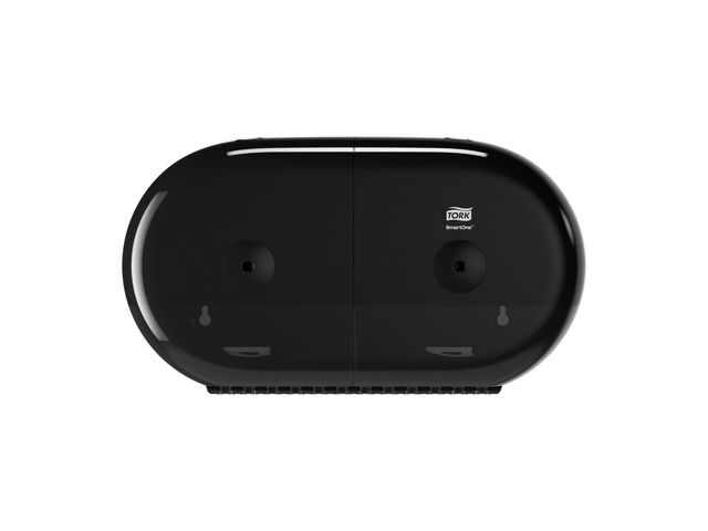 Tork Dispenser T9 SMARTONE Twin svart | Städ och hygien - Toalettpapper och torkpapper - Hållare - Toalettpapper rulle | Kontorsexperten