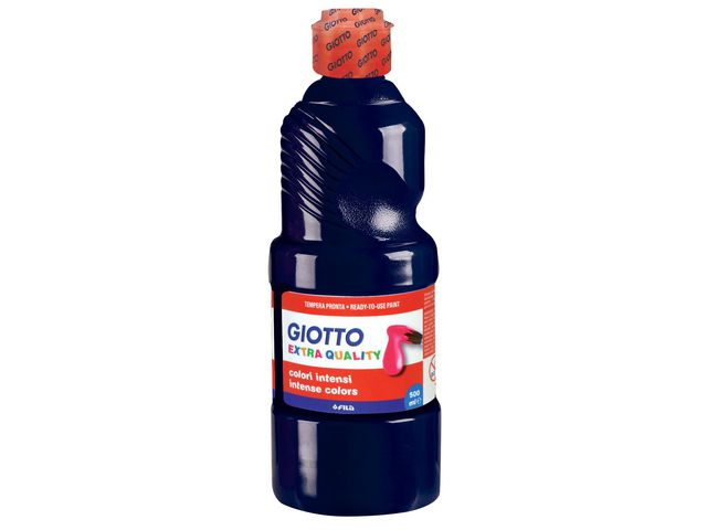 GIOTTO Färg Extra Quality 500ml svart