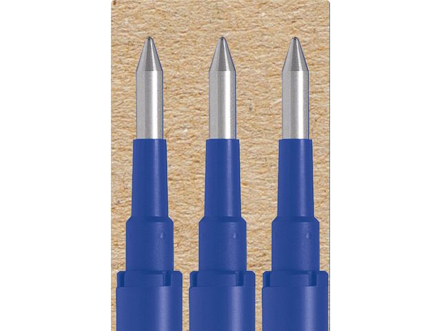 Pilot Refill Frixion 0,7mm blå 3/fp | Kontorsmaterial - Pennor - Pennpatroner | Kontorsexperten