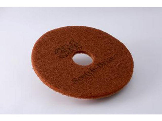 NORDEX Rondell SCOTCH-BRITE röd 8 | Städ och hygien - Städmaskiner - Rondeller - Scotch-Brite | Kontorsexperten