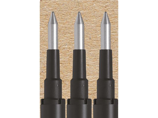 Pilot Refill Frixion 0,7mm svart 3/fp | Kontorsmaterial - Pennor - Pennpatroner | Kontorsexperten