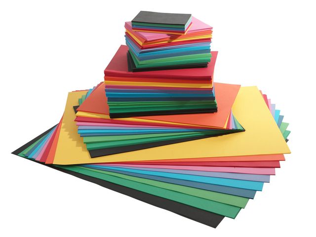 Tonpapper storsats 2200/fp | Skola och förskola - Hobbypapper - Färgat | Kontorsexperten