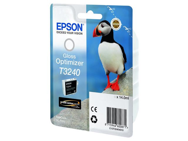 Epson Bläckpatron C13T32404010 Gloss | Toner och bläck - Bläckpatroner - Bläckpatroner Epson | Kontorsexperten