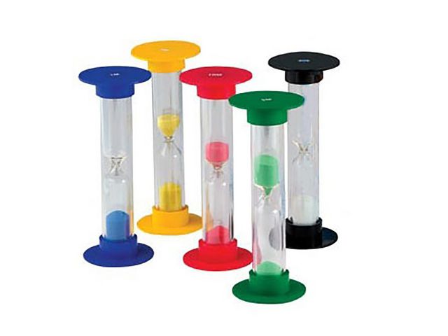 Timglas 5 min | Skola och förskola - Klassrummet / Lära - Matematik | Kontorsexperten