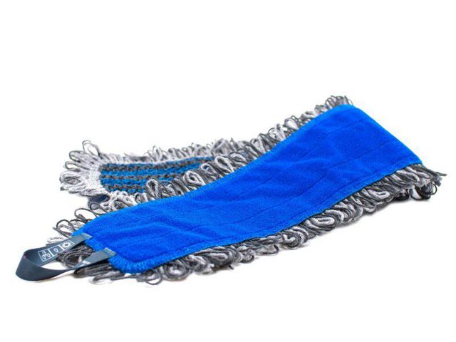 PLS Mopp Allround Larry Colour 120cm blå | Städ och hygien - Moppar och stativ - Moppar - 66 cm och större | Kontorsexperten