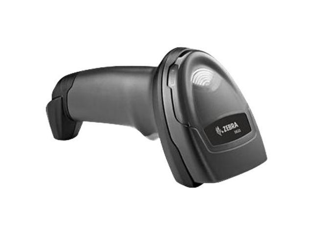 Zebra Streckkodsläsare DS2208 USB | Kontorsmaskiner - Streckodsläsare - Hand-scanner | Kontorsexperten
