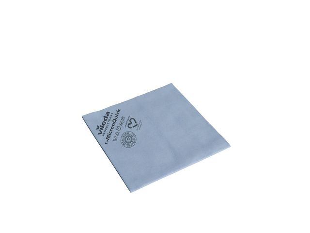 Vileda Städduk r-MicronQuick blå 5/fp | Städ och hygien - Städdukar och diskdukar - Städdukar - Mikro | Kontorsexperten