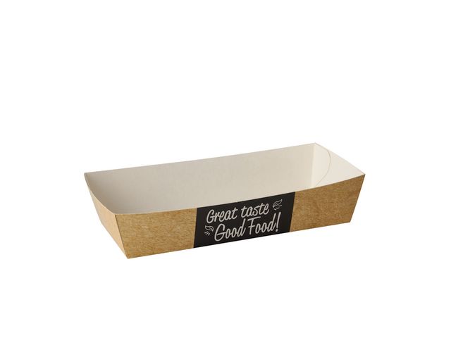 PAPSTAR Matbricka 105x170x38mm 50/fp | Kök och servering - Engångsartiklar - Tallrikar - Papper | Kontorsexperten