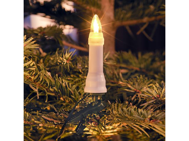 KONSTSMIDE Julgransbelysning 16 LED utomhus 12m | Kontorsmöbler och inredning - Lampor och belysning - Ljusslingor | Kontorsexperten