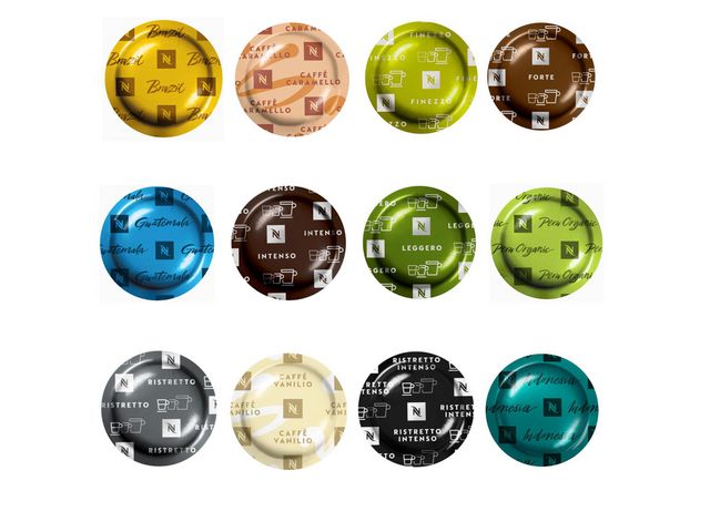 NESPRESSO Discovery Large | Kök och servering - Kaffe och te - Nespressokapslar | Kontorsexperten