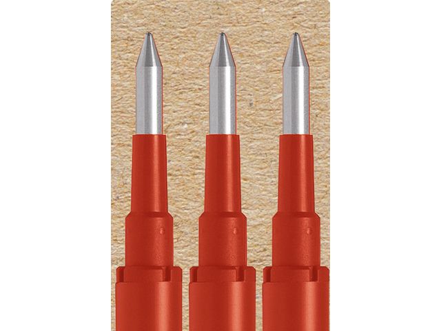 Pilot Refill Frixion 0,7mm röd 3/fp | Kontorsmaterial - Pennor - Pennpatroner | Kontorsexperten