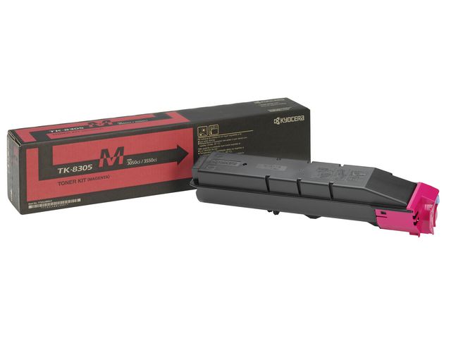 KYOCERA Toner, 8305M, magenta, 0T2LKBNL0 | Toner och bläck - Tonerkassetter - Toner Kyocera | Kontorsexperten