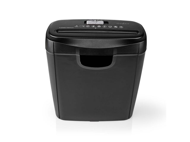 NEDIS Dokumentförstörare P-2 | Kontorsmaskiner - Dokumentförstörare - För 10-användare | Kontorsexperten