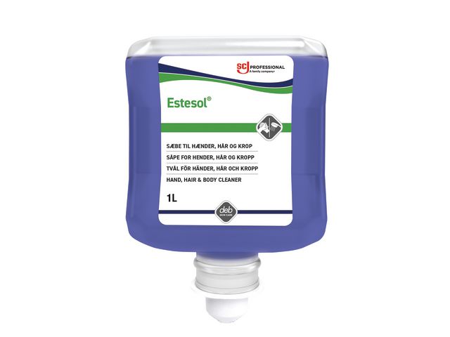 SC Johnson PPROFESSIONAL Tvål, lätt parfymerad 1L | Städ och hygien - Tvål och hygien - Hygiensystem - Deb | Kontorsexperten