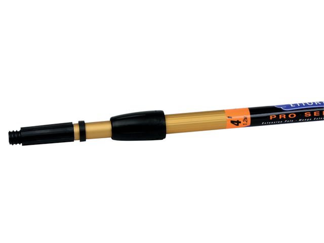 Hygienteknik Teleskopskaft ETTORE aluminum 2x120cm | Städ och hygien - Moppar och stativ - Moppskaft | Kontorsexperten