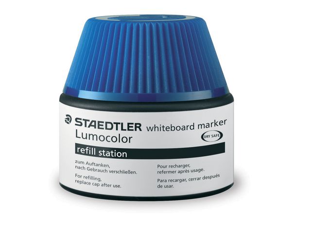 Produktfoto för STAEDTLER Lumocolor Refill whiteboard blå