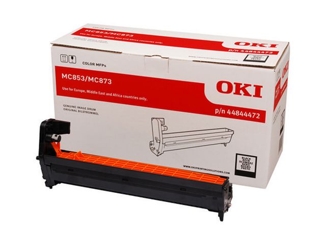 OKI Trumsats, svart, 44844472 | Toner och bläck - Trummor - Trummor OKI | Kontorsexperten