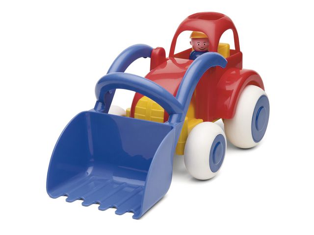 Traktor 25 cm | Skola och förskola - Lekmaterial - Leksaksbilar | Kontorsexperten