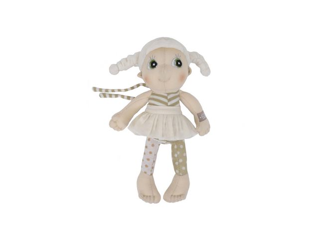 RUBENS BARN Docka Mini Ecobuds Lily 23cm | Skola och förskola - Lekmaterial - Dockor | Kontorsexperten
