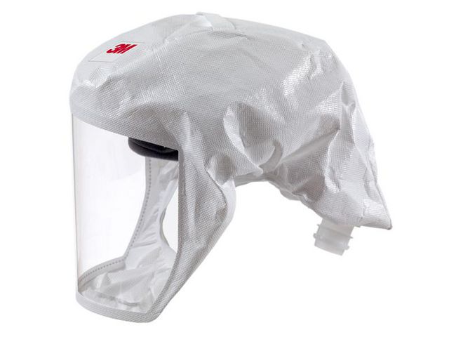 3M™ Ansiktsskärm 3M Versaflo S-133L Large | Skyddsutrustning - Andningsskydd - Fläktassisterade andningsskydd | Kontorsexperten