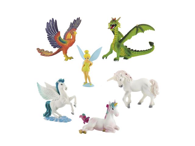 BULLYLAND Sagofigurer 6/fp | Skola och förskola - Lekmaterial - Lekfigurer - Sagofigurer | Kontorsexperten