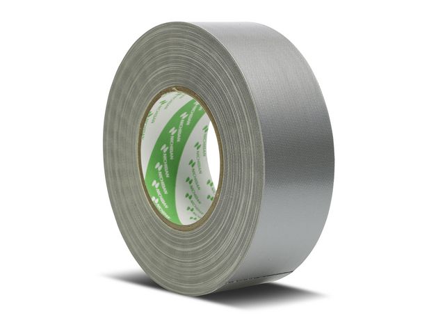 NICHIBAN Vävtejp 38mmx50m Silver | Emballage och lagerutrustning - Packtejper - Väv- och Silvertejp | Kontorsexperten