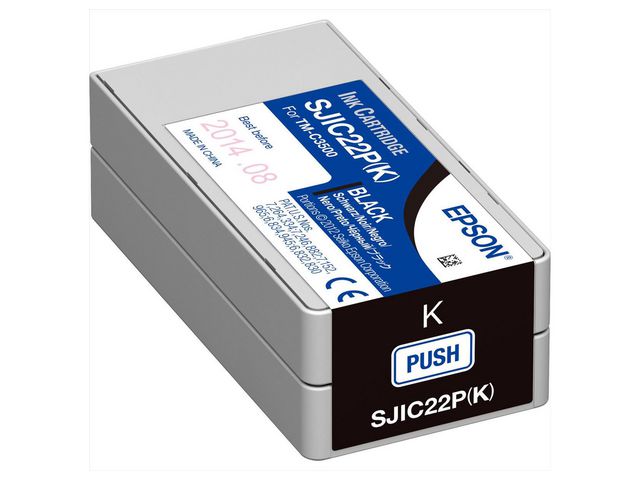 Epson Bläckpatron C33S020601 Svart | Toner och bläck - Bläckpatroner - Bläckpatroner Epson | Kontorsexperten