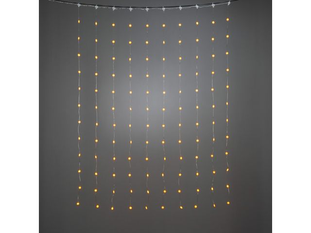 KONSTSMIDE Ljusslinga gardin Star LED usb 135x180cm | Kontorsmöbler och inredning - Lampor och belysning - Ljusslingor | Kontorsexperten