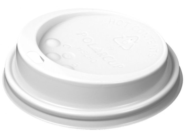 HUHTAMAKI Lock till 250ml bägare vit 100/fp | Kök och servering - Engångsartiklar - Lock | Kontorsexperten