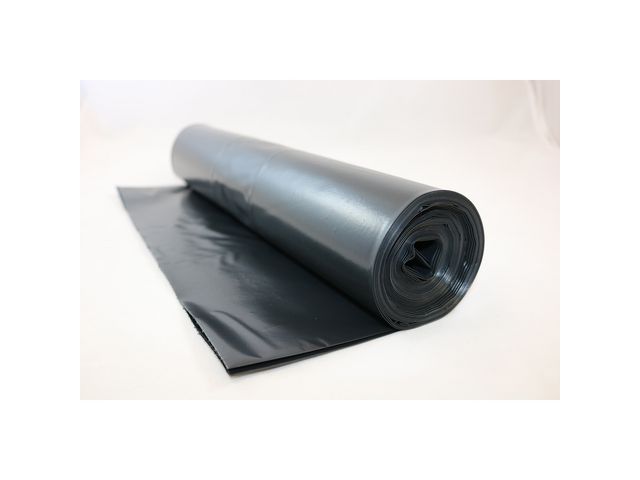 Plastsäck storkök LD 125L 100my svart 10/rl | Städ och hygien - Påsar och säckar - Plastsäckar | Kontorsexperten