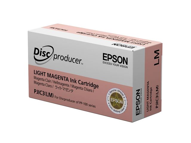 Produktfoto för Epson Bläckpatron, ljus magenta, C13S020449