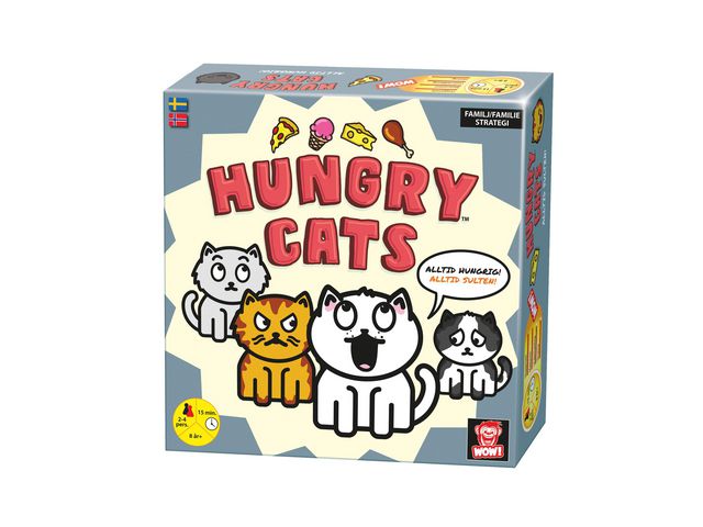Spel Hungry Cats | Skola och förskola - Lekmaterial - Sällskapsspel | Kontorsexperten