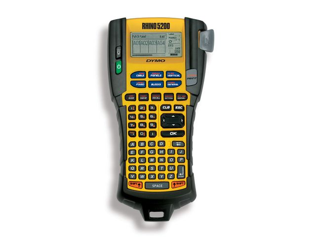 Dymo Rhino™ 5200 etikettskrivare | Kontorsmaskiner - Märkmaskiner och tape - Märkmaskiner - Dymo | Kontorsexperten