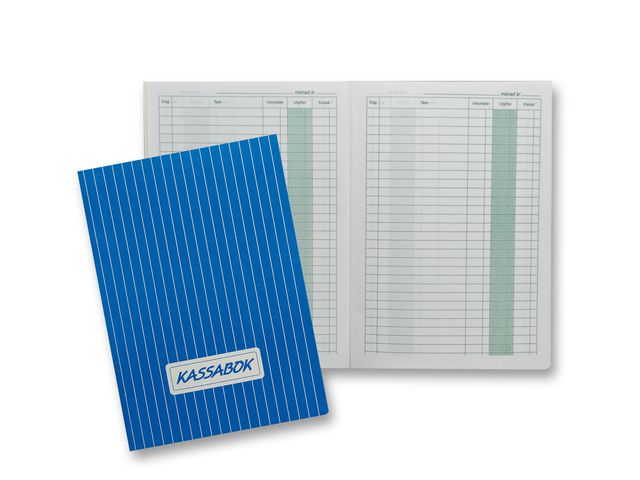 Esselte Kassabok Privat A5 3 kolumner 32 sidor | Kontorsmaterial - Arkivering och kontorsförvaring - Kassaskrin och tillbehör | Kontorsexperten