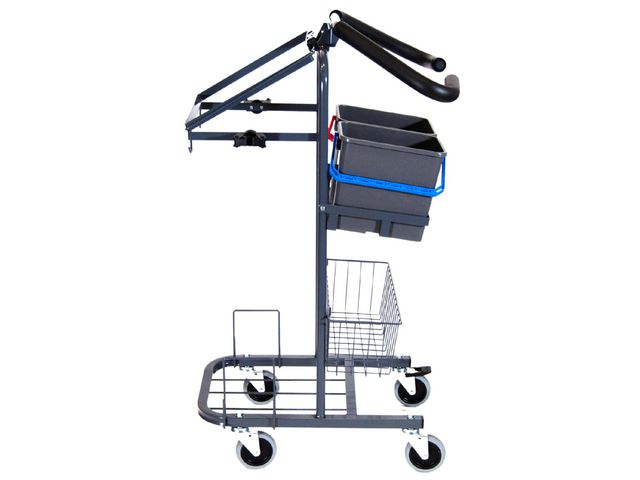 NORDEX Städvagn S-Vagn MiniClean | Städ och hygien - Städvagnar - Städvagnar | Kontorsexperten