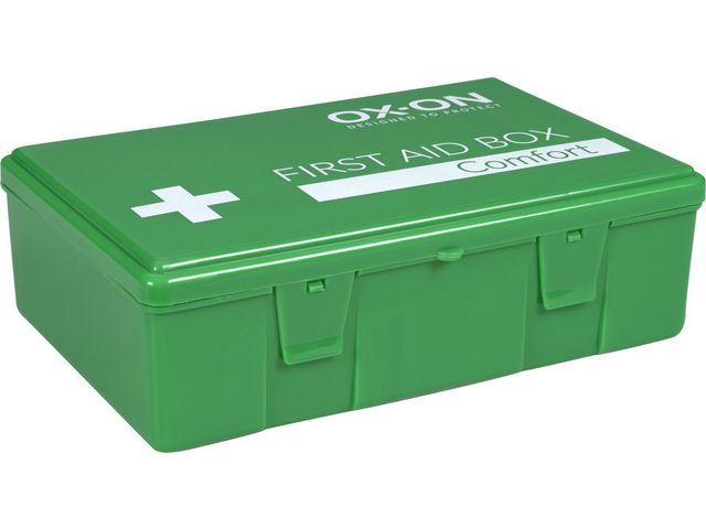OX-ON Första Hjälpen-kit Comfort | Skyddsutrustning - Första Hjälpen - Väskor lådor och kit | Kontorsexperten