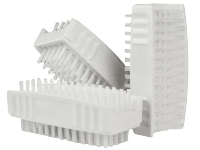 NORDEX Nagelborste dubbel vit | Städ och hygien - Tvål och hygien - Hygienartiklar | Kontorsexperten