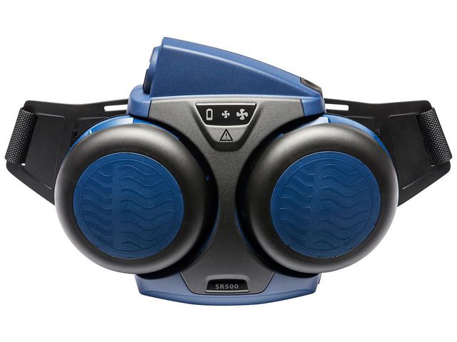 Sundström Fläkt SR500 | Skyddsutrustning - Andningsskydd - Fläktassisterade andningsskydd | Kontorsexperten