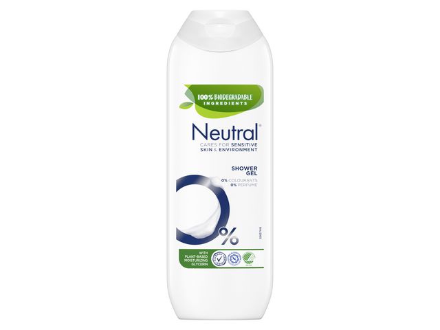 Neutral Duschkräm oparfymerad 250ml