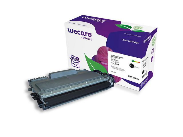 Wecare Toner BROTHER TN-2220/2010 2,6K s | Toner och bläck - Tonerkassetter - Toner WeCare | Kontorsexperten