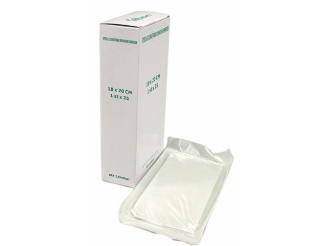 yibon Kompress NW Steril 10x20cm 25/fp