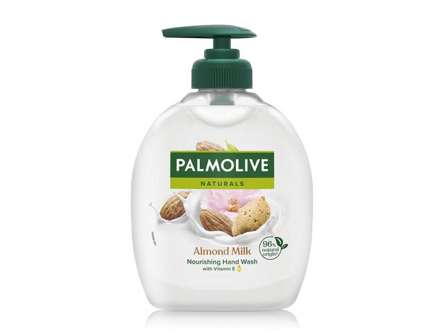 Palmolive Tvål Milk & Almond 300ml | Städ och hygien - Tvål och hygien - Tvål - Flytande | Kontorsexperten